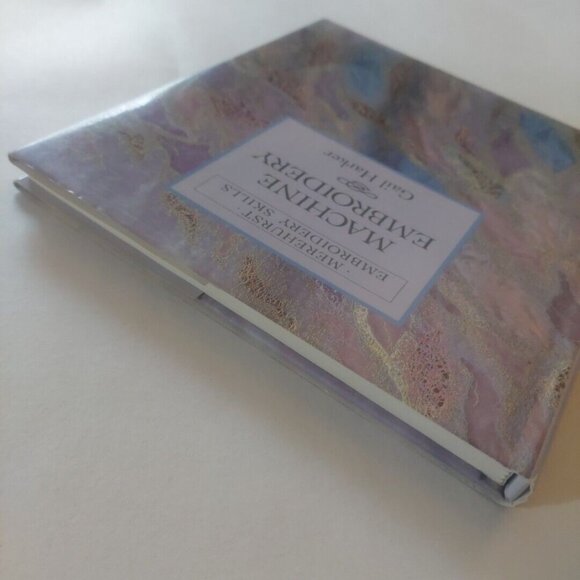 Machine Embroidery by Gail Harker 1990 Hardcover - Picture 4 of 11